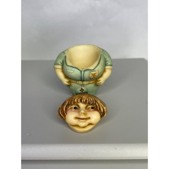 Pot Bellys nurse RN figurine w lid Harmony Kingdom design The Health Maker 2001 - Picture 2 of 11